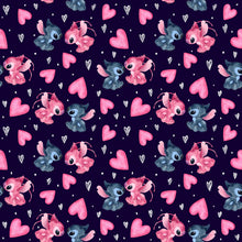 Charger l'image dans la galerie, Précommande: Lilo & Stitch fond bleu