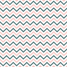 Charger l'image dans la galerie, Précommande: Zig zag rose et aqua