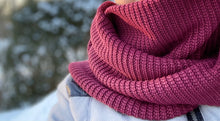 Charger l'image dans la galerie, Tricot bourgogne