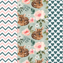 Charger l'image dans la galerie, Précommande: Zig zag rose et aqua