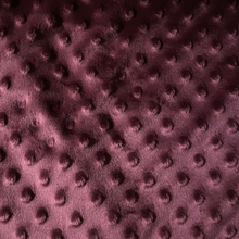 Charger l'image dans la galerie, Minky bulle prune