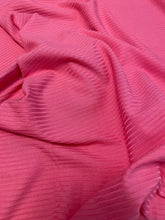 Charger l'image dans la galerie, Jersey de bambou côtelé - Rose
