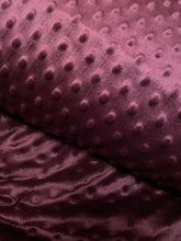 Charger l'image dans la galerie, Minky bulle prune