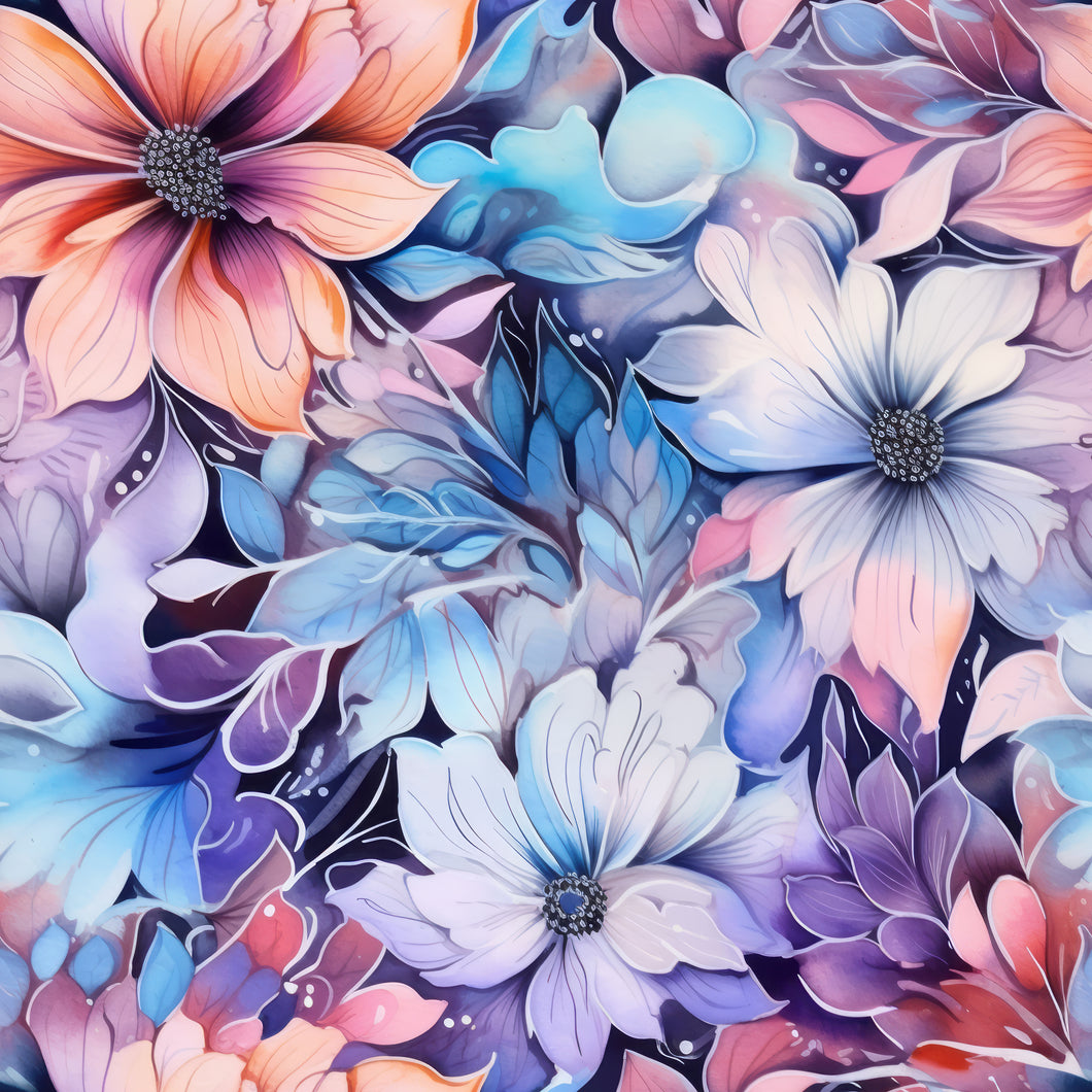 Précommande: Couleur fleuri