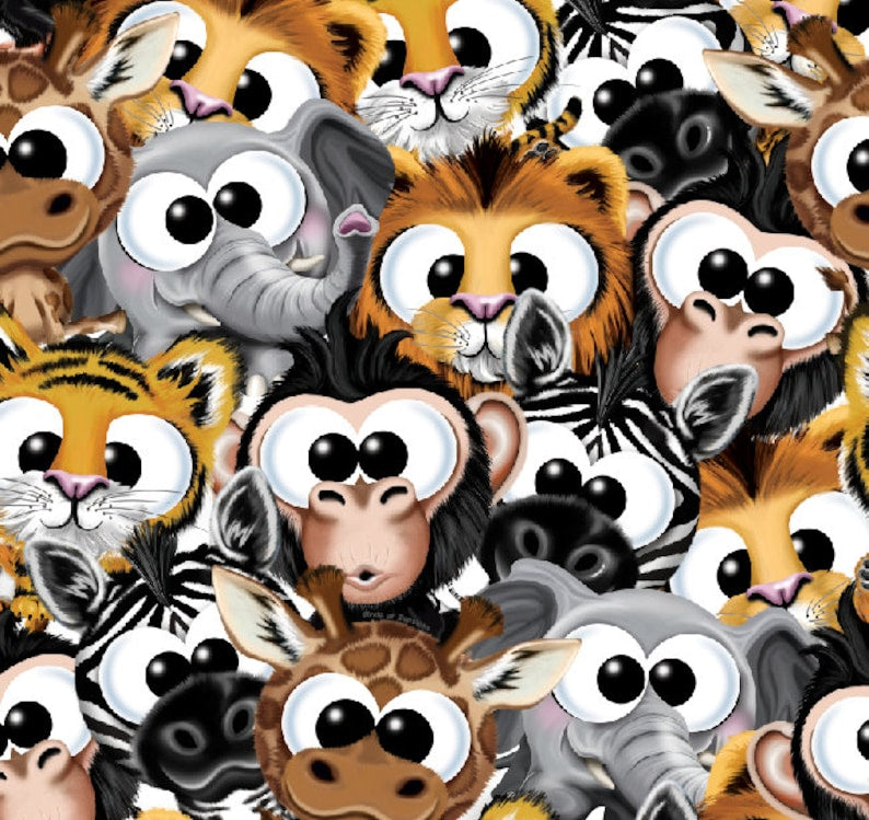 Précommande: Safari animaux
