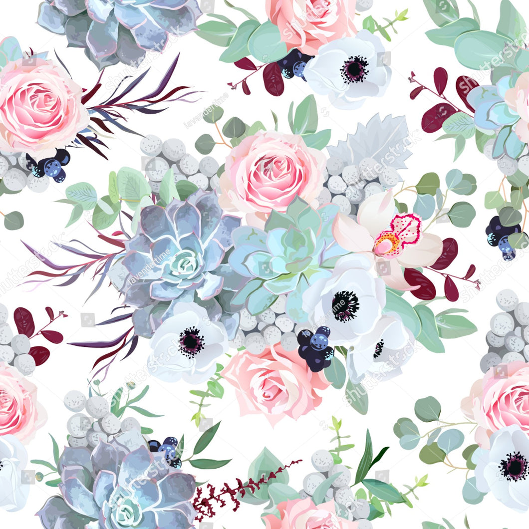Précommande: Agencement fleuri