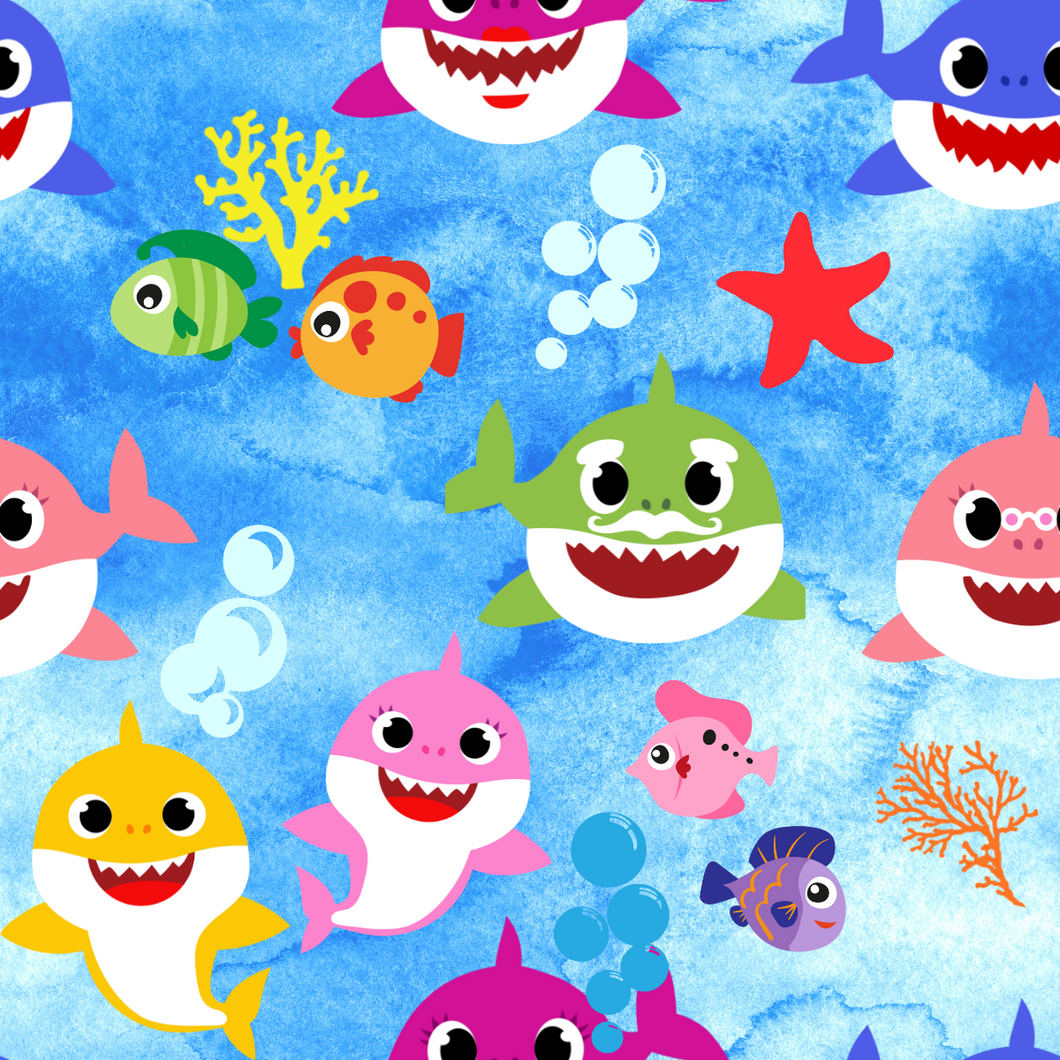 Précommande: Baby Shark bleu
