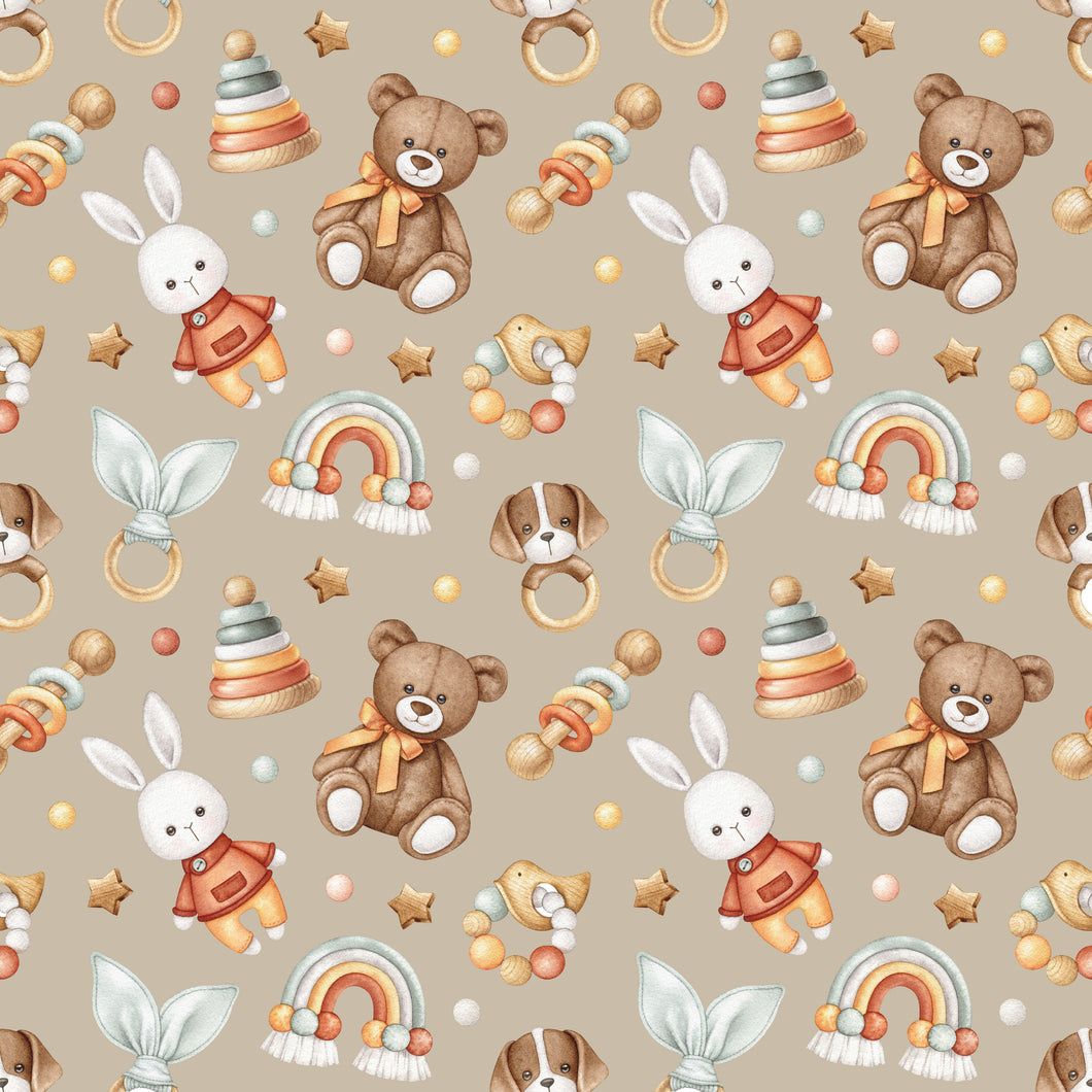 Précommande: Bébé ourson beige