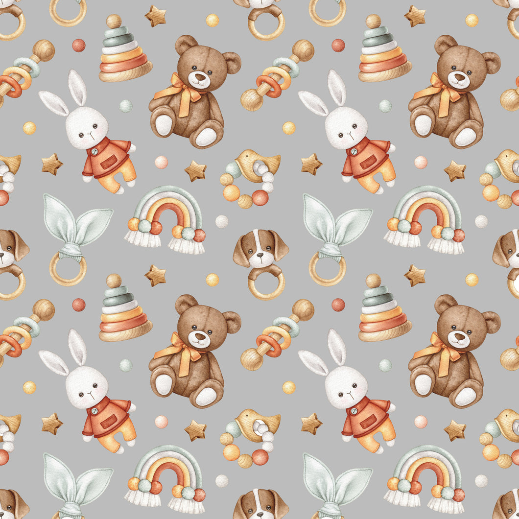 Précommande: Bébé ourson gris