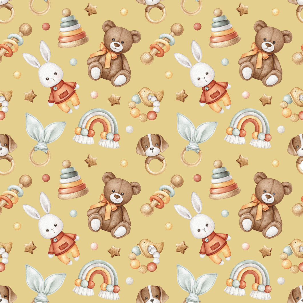 Précommande: Bébé ourson jaune
