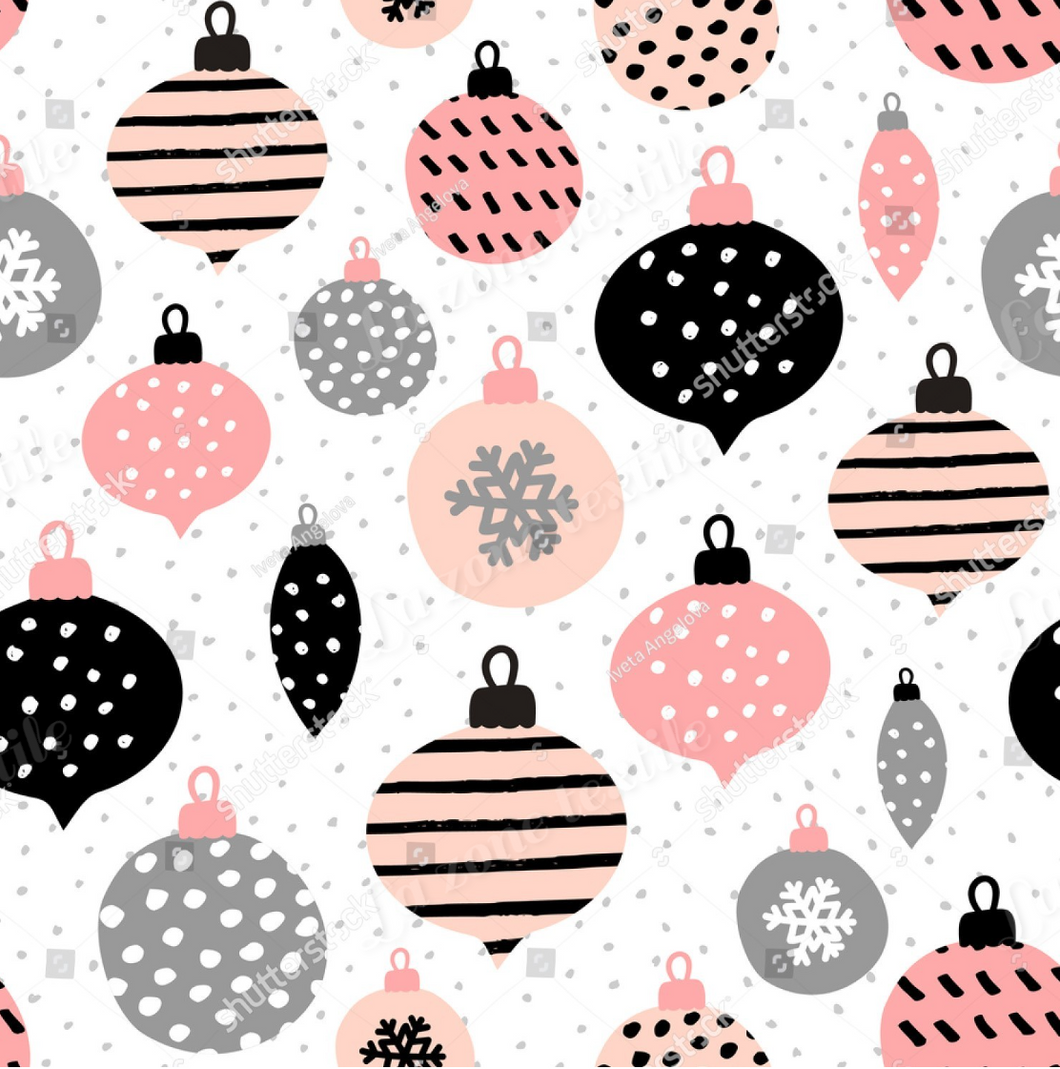 Précommande: Boules des fêtes