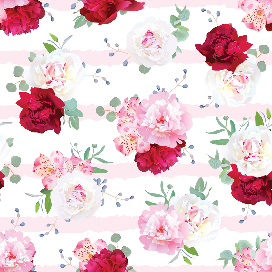 Précommande: Bouquet ligné
