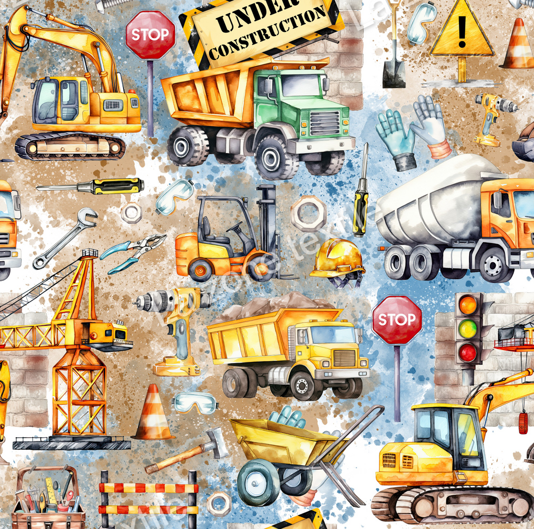 Précommande: Chantier de construction