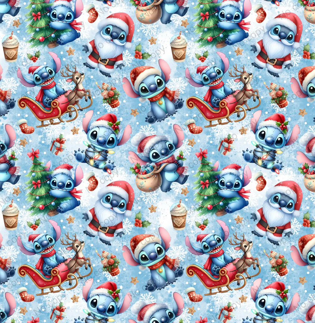 Précommande: Stitch hohoho
