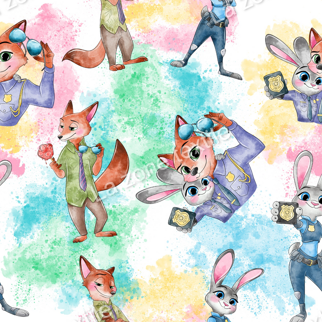 Précommande: Zootopia pastel