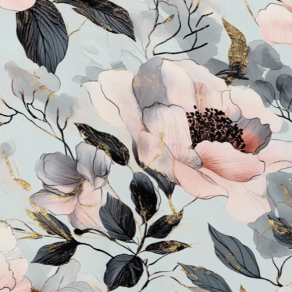 Précommande: Floral vintage