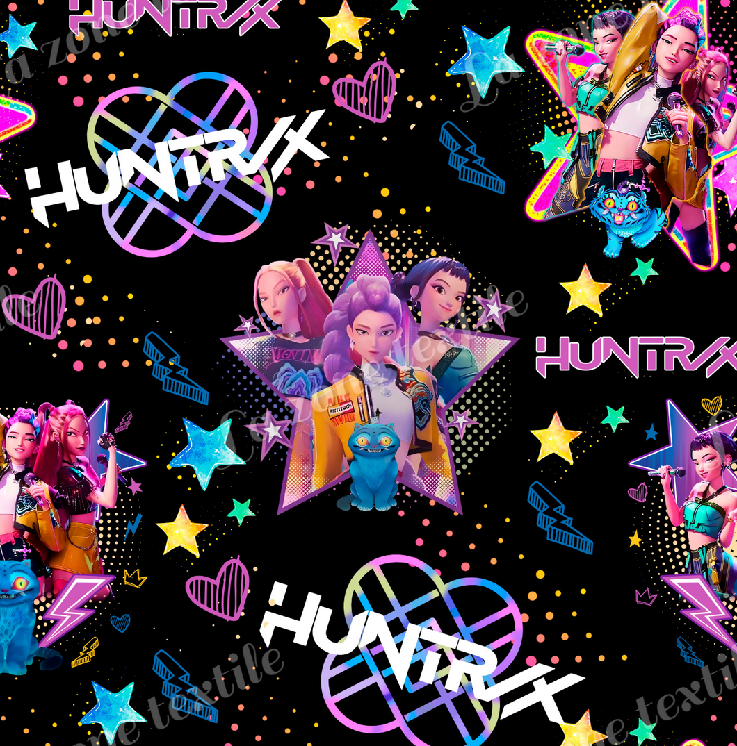 Précommande: K-POP noir