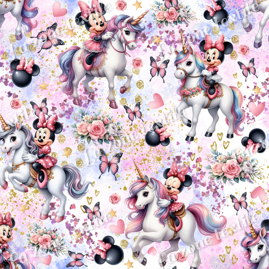 Précommande: Minnie licorne