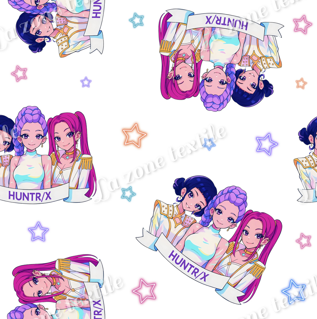 Précommande: K-POP blanc