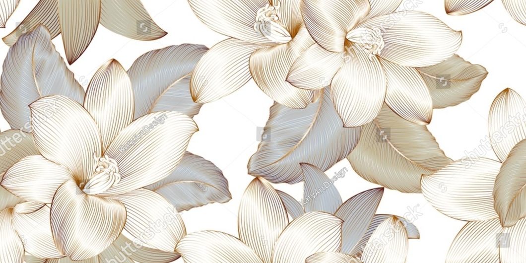 Précommande: Fleuri or