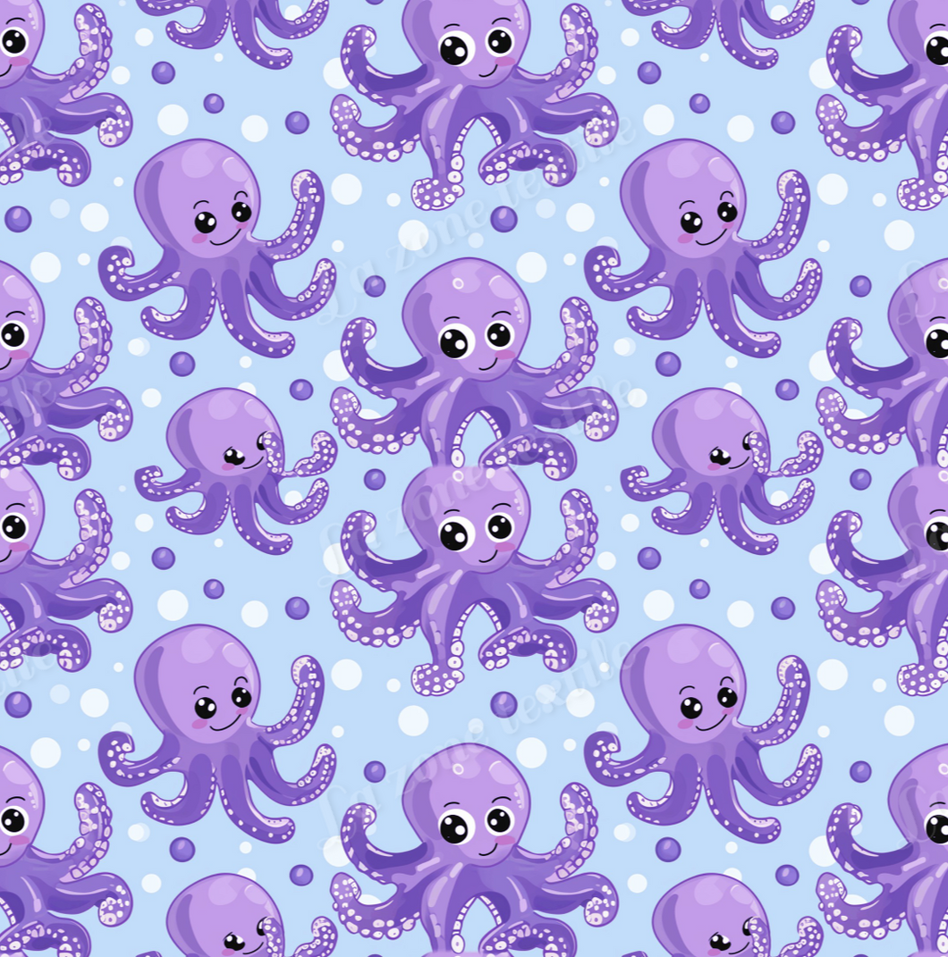 Précommande: Pieuvre mauve