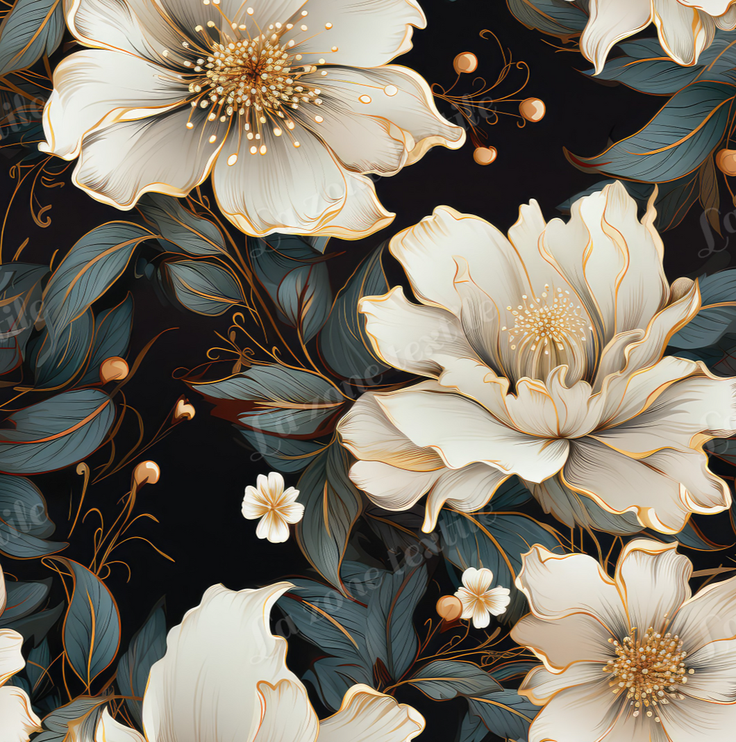 Précommande: Sombre fleuri