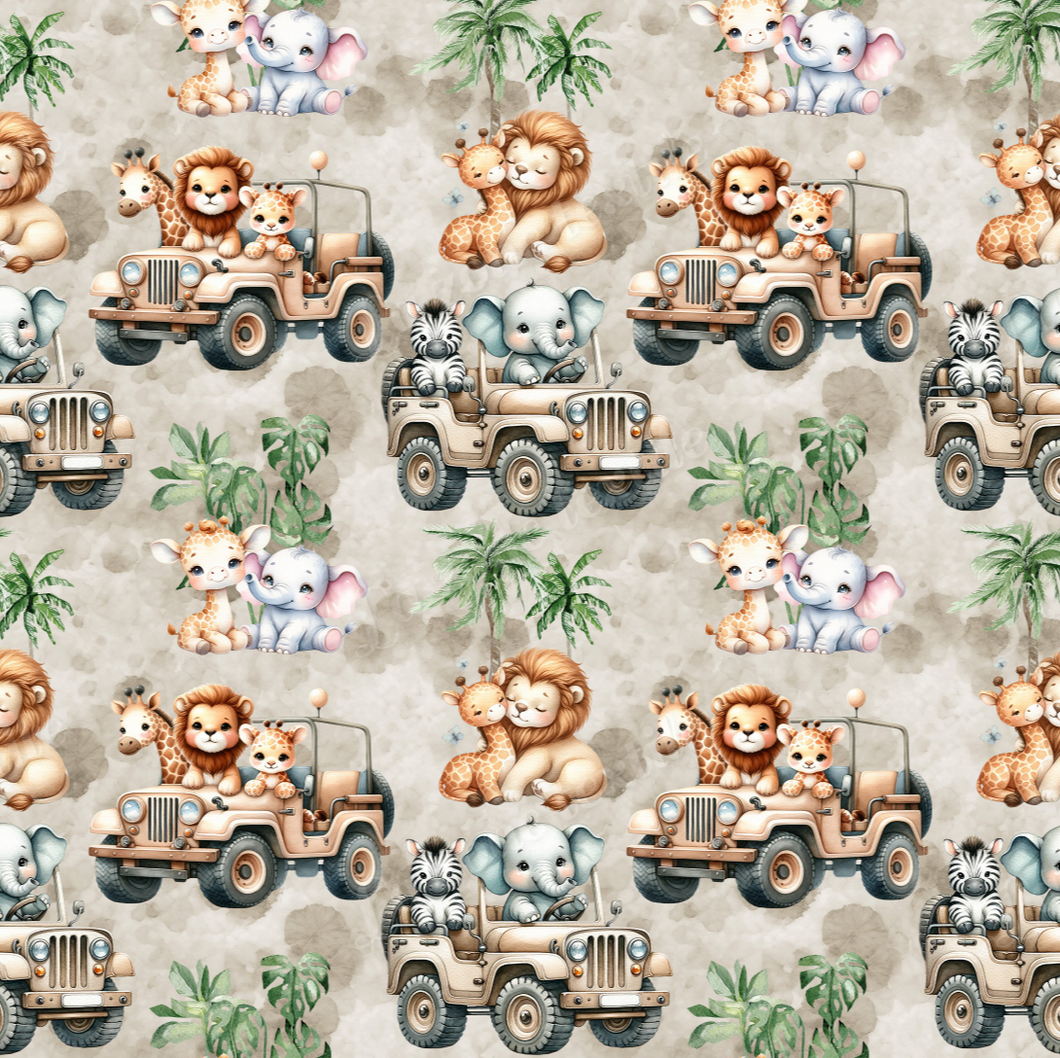 Précommande: Safari jungle