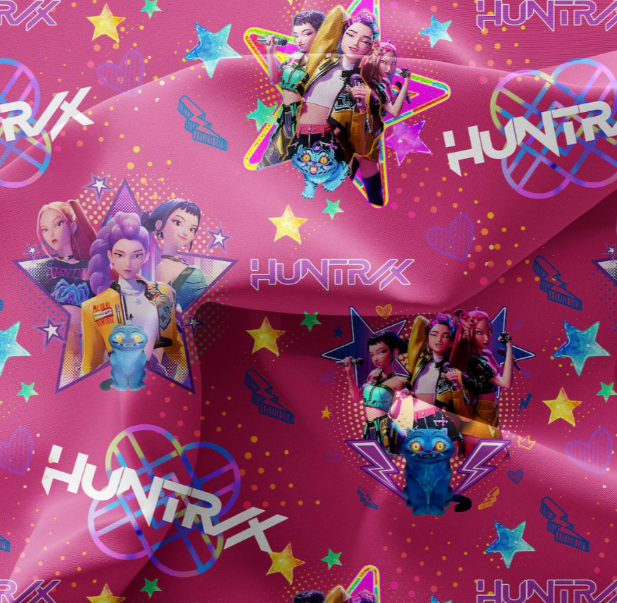 Précommande: K-POP rose