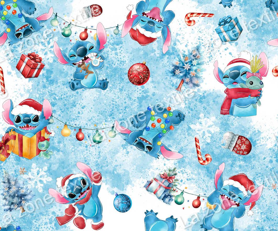 Précommande : Stitch Noël
