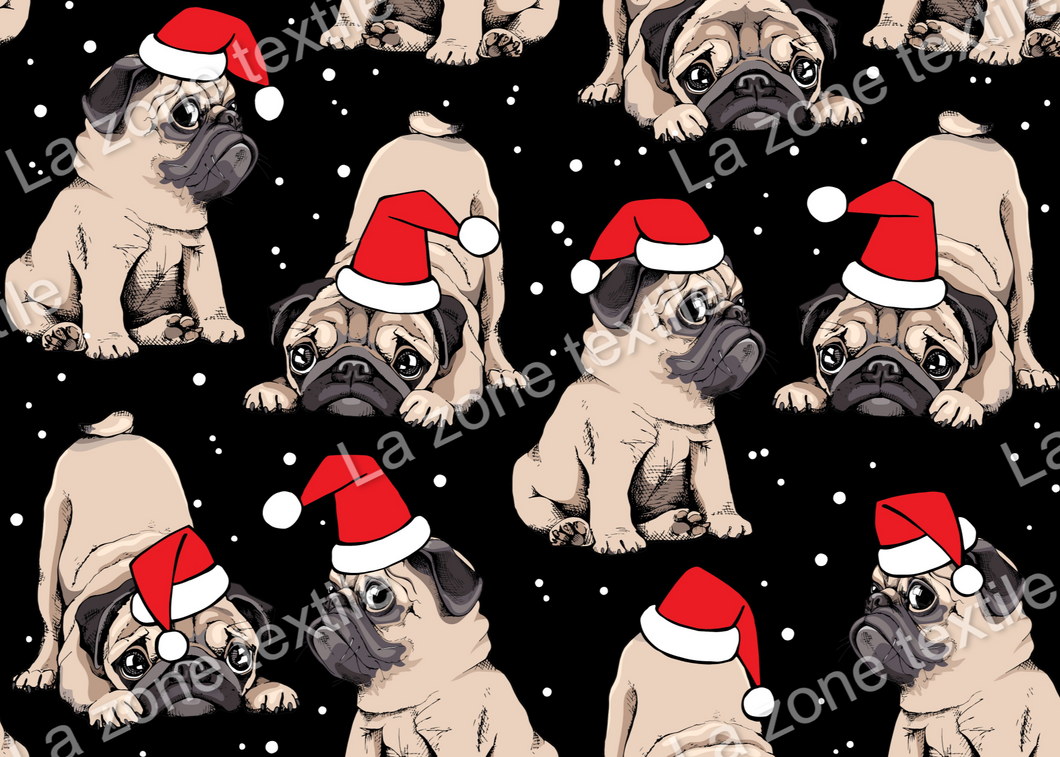 Précommande: Pug Noël