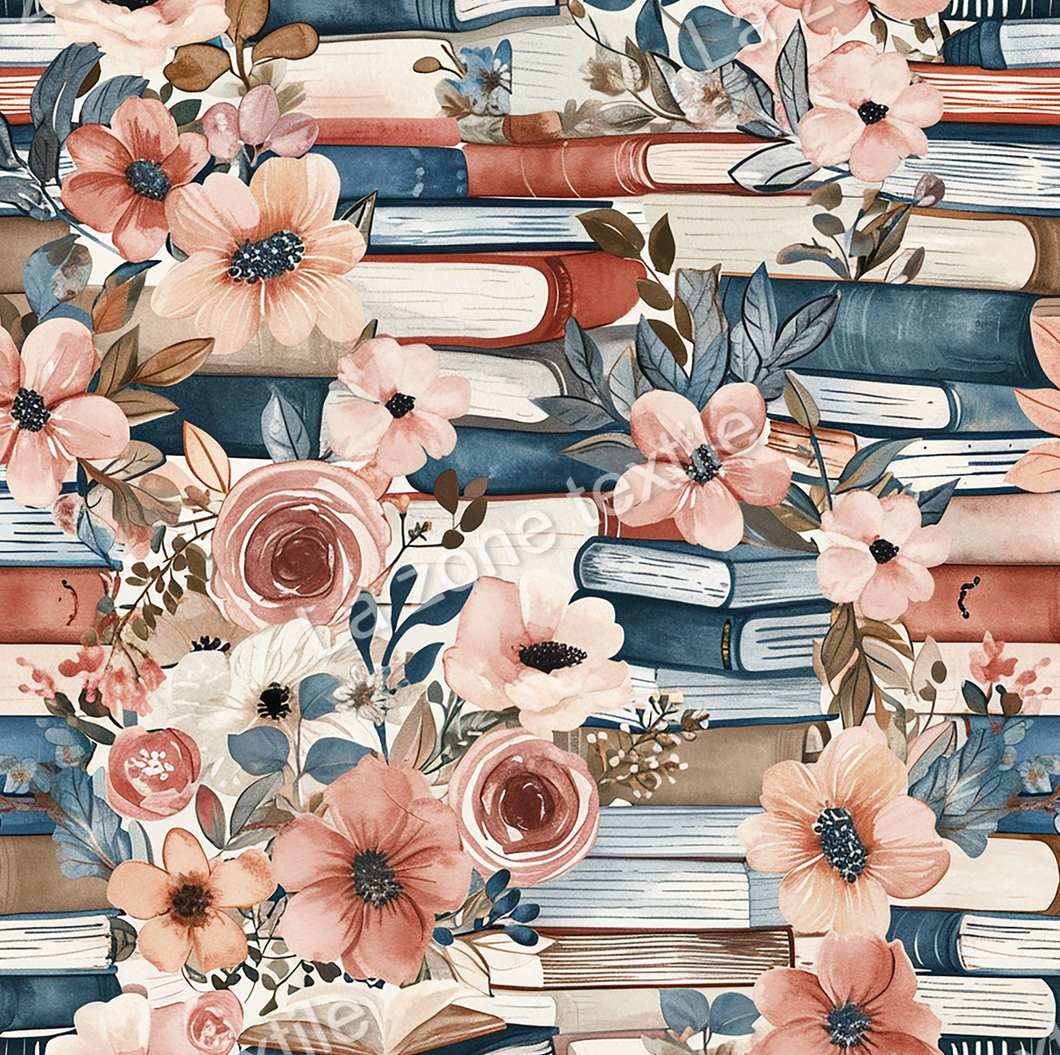 Précommande: Livres et fleurs