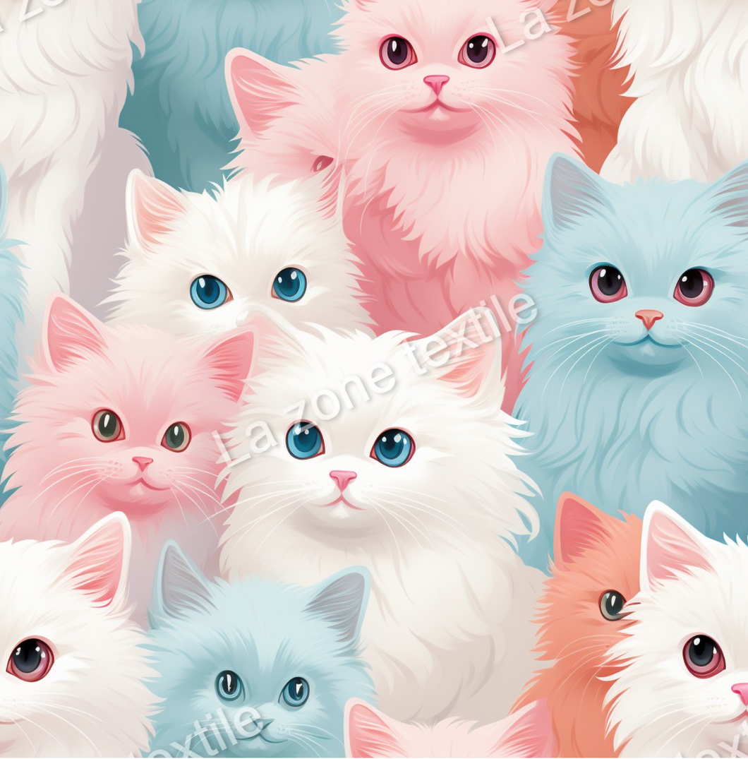 Précommande: Chaton pastel