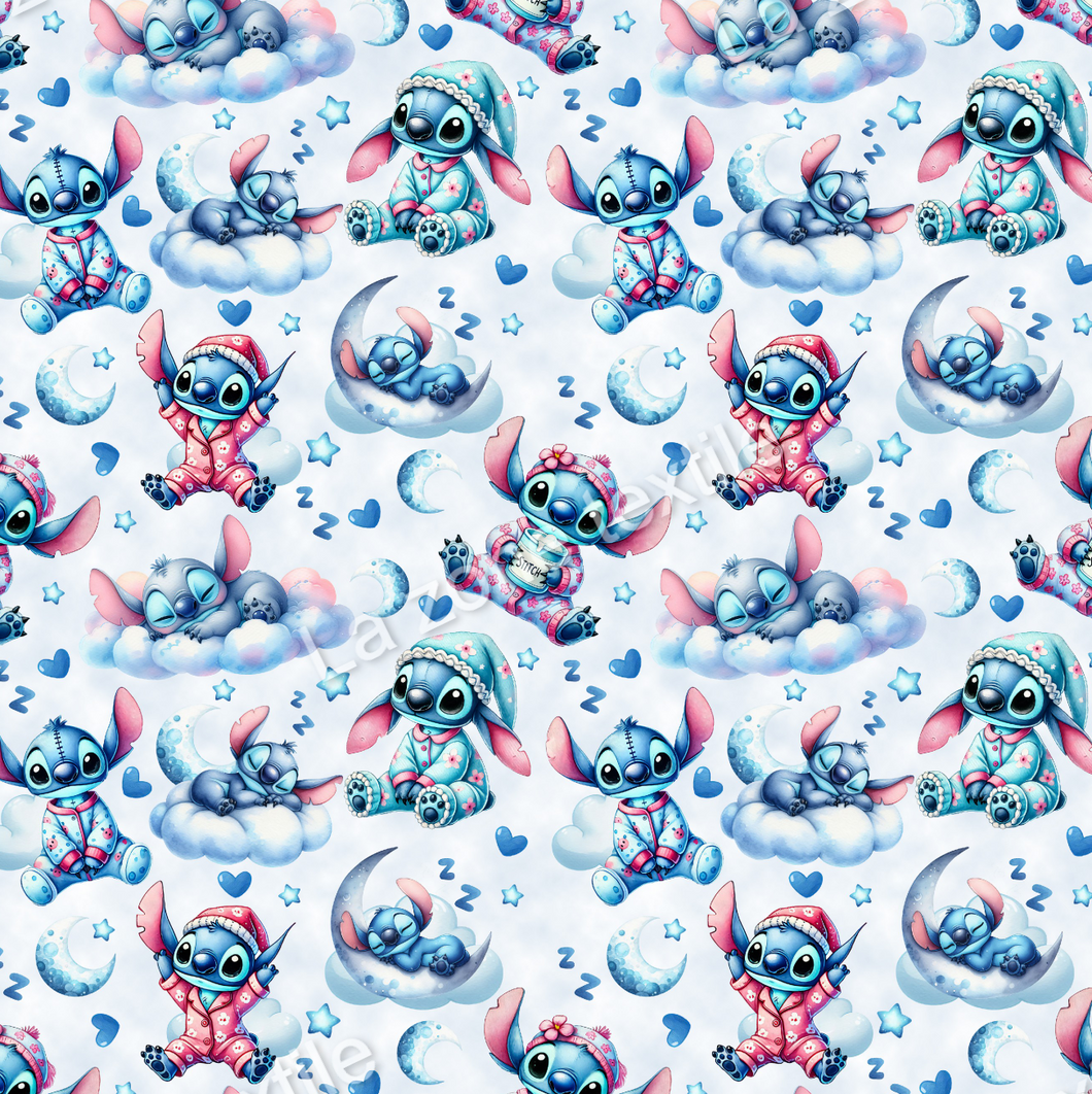Précommande: Stitch nocturne
