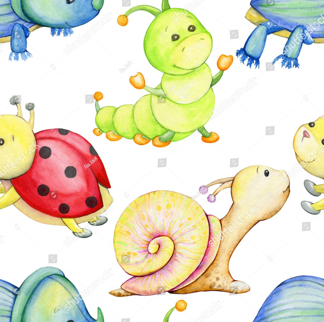 Précommande : Chenilles et escargots