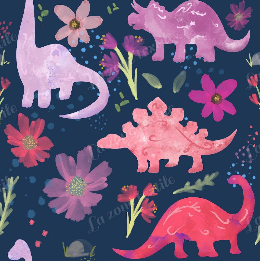 Précommande: Dinosaures roses