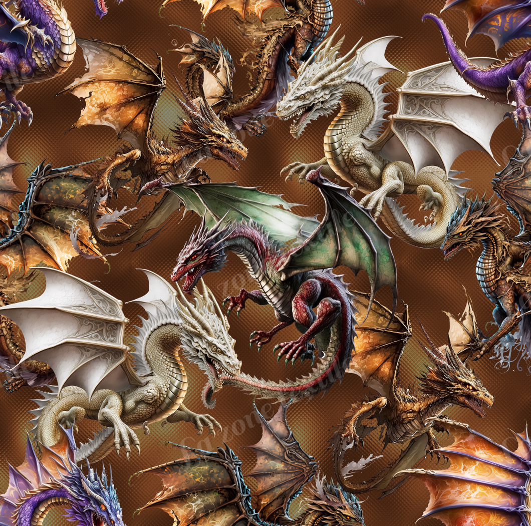 Précommande: Dragons