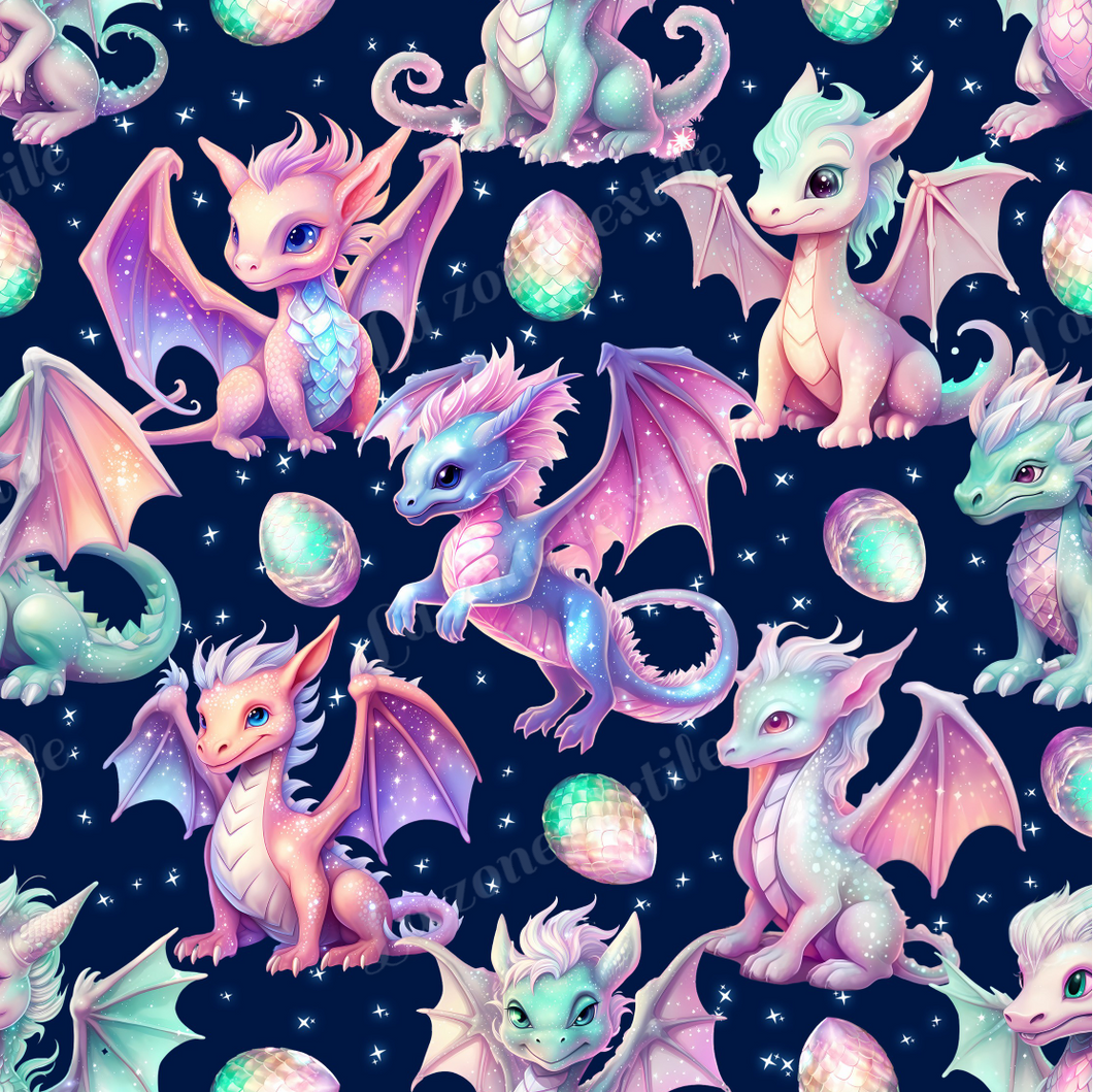 Précommande: Dragon pastel