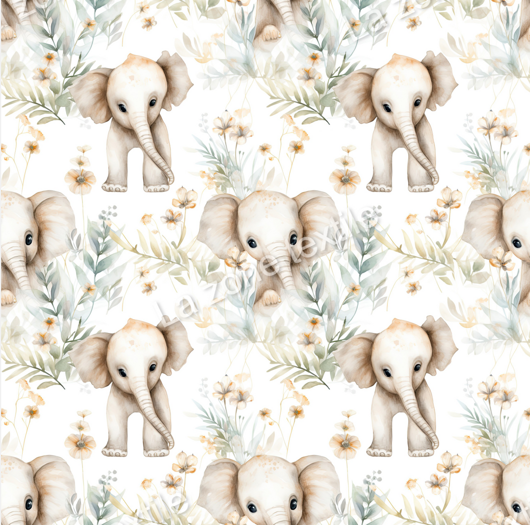Précommande: Petits éléphants