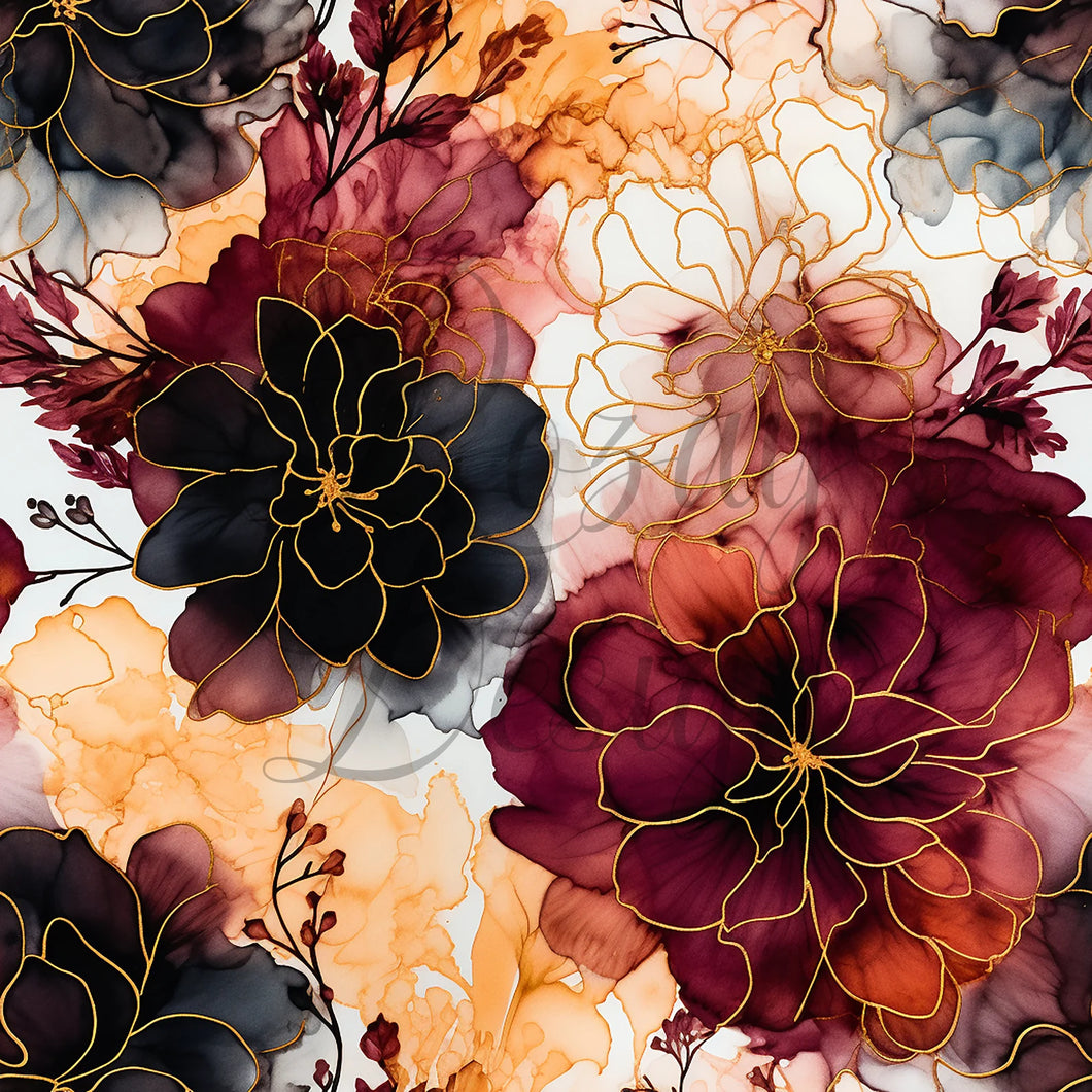Précommande: Encre florale