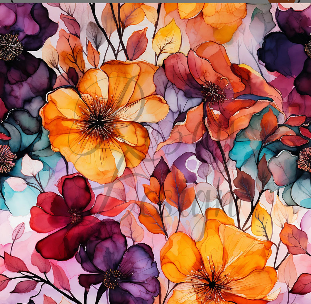 Précommande: Encre fleuri