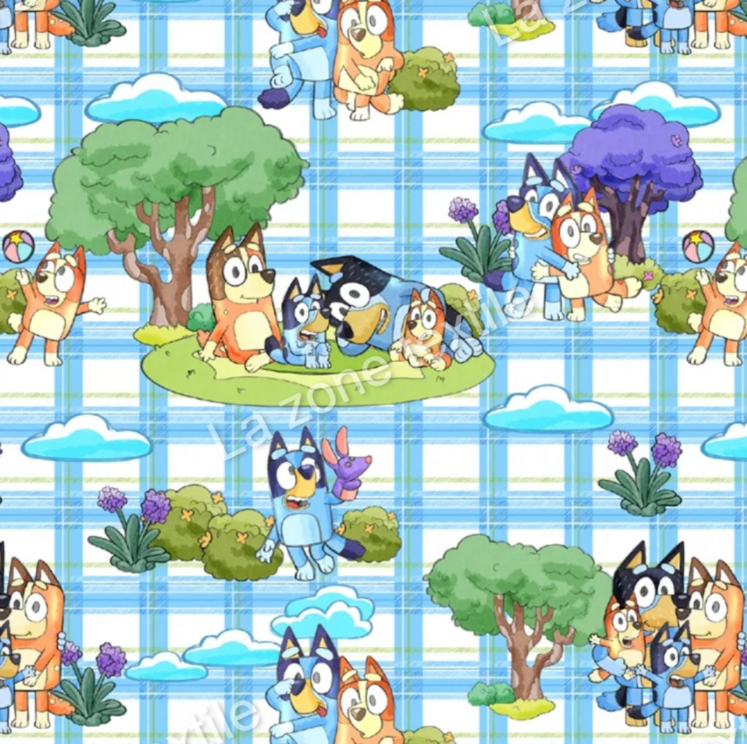 Précommande: Famille Bluey