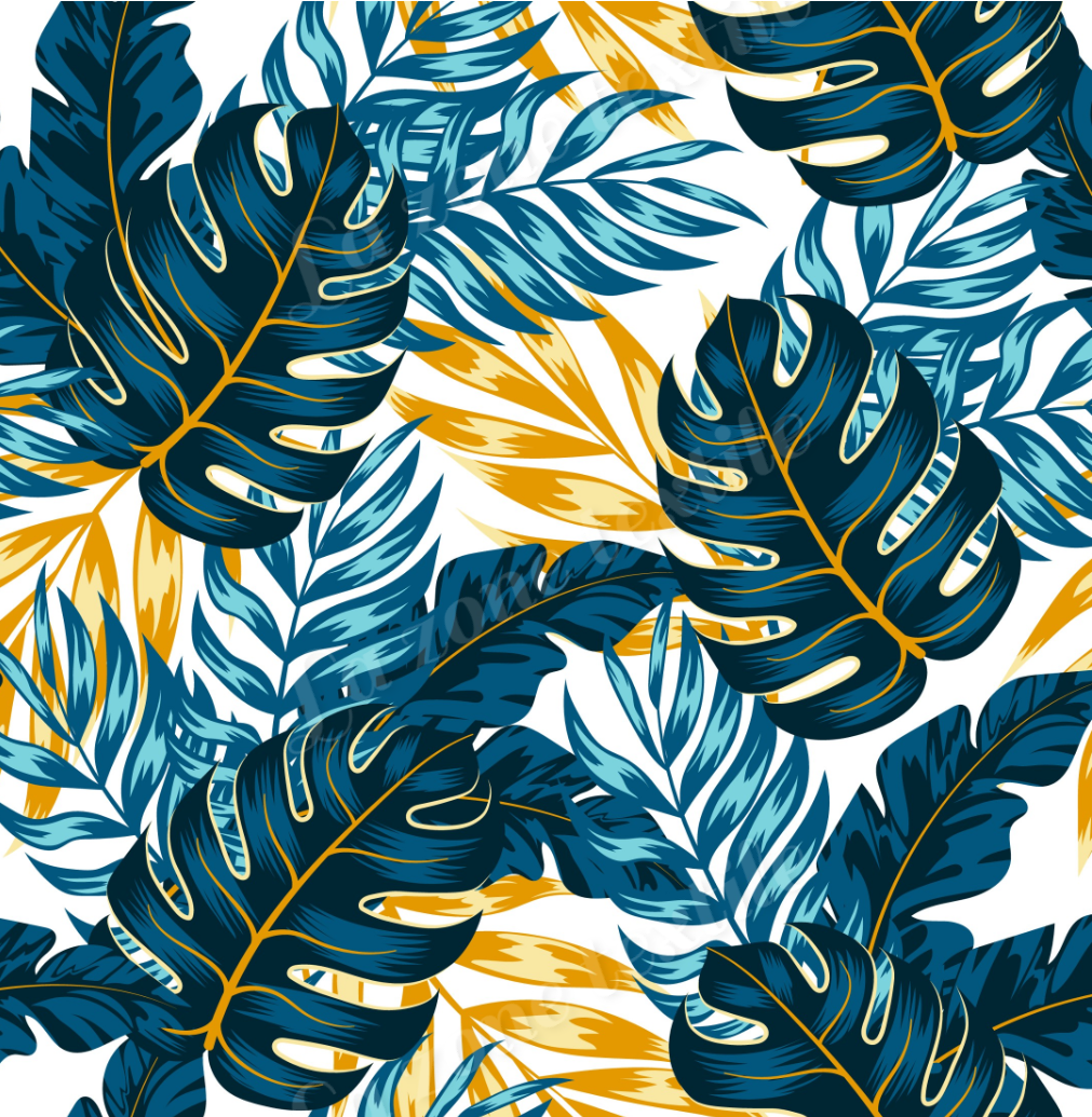 Précommande: Feuillage tropical