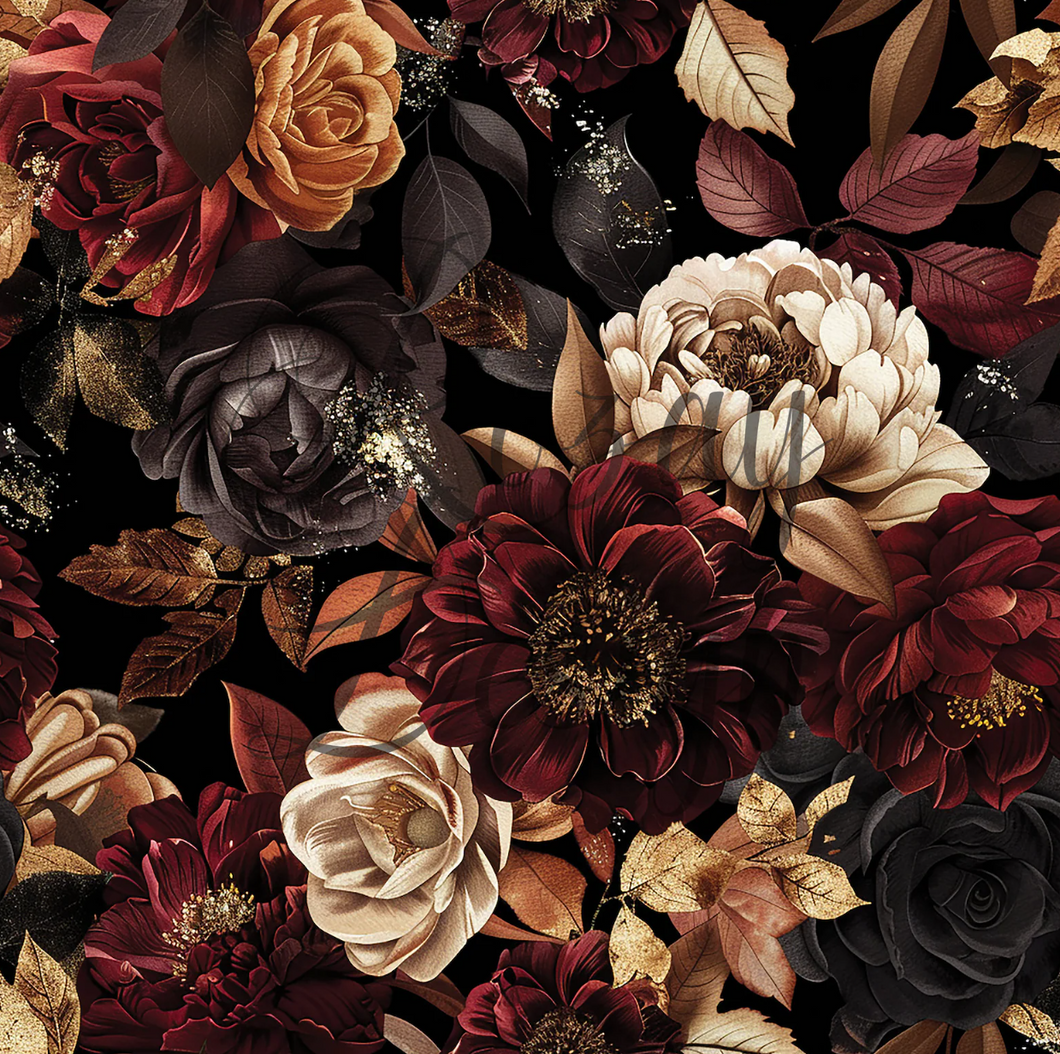 Précommande: Fleuri sombre