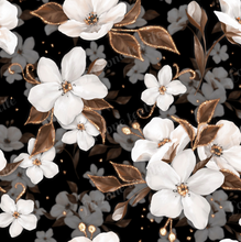 Charger l&#39;image dans la galerie, Précommande: Fleuri blanc doré
