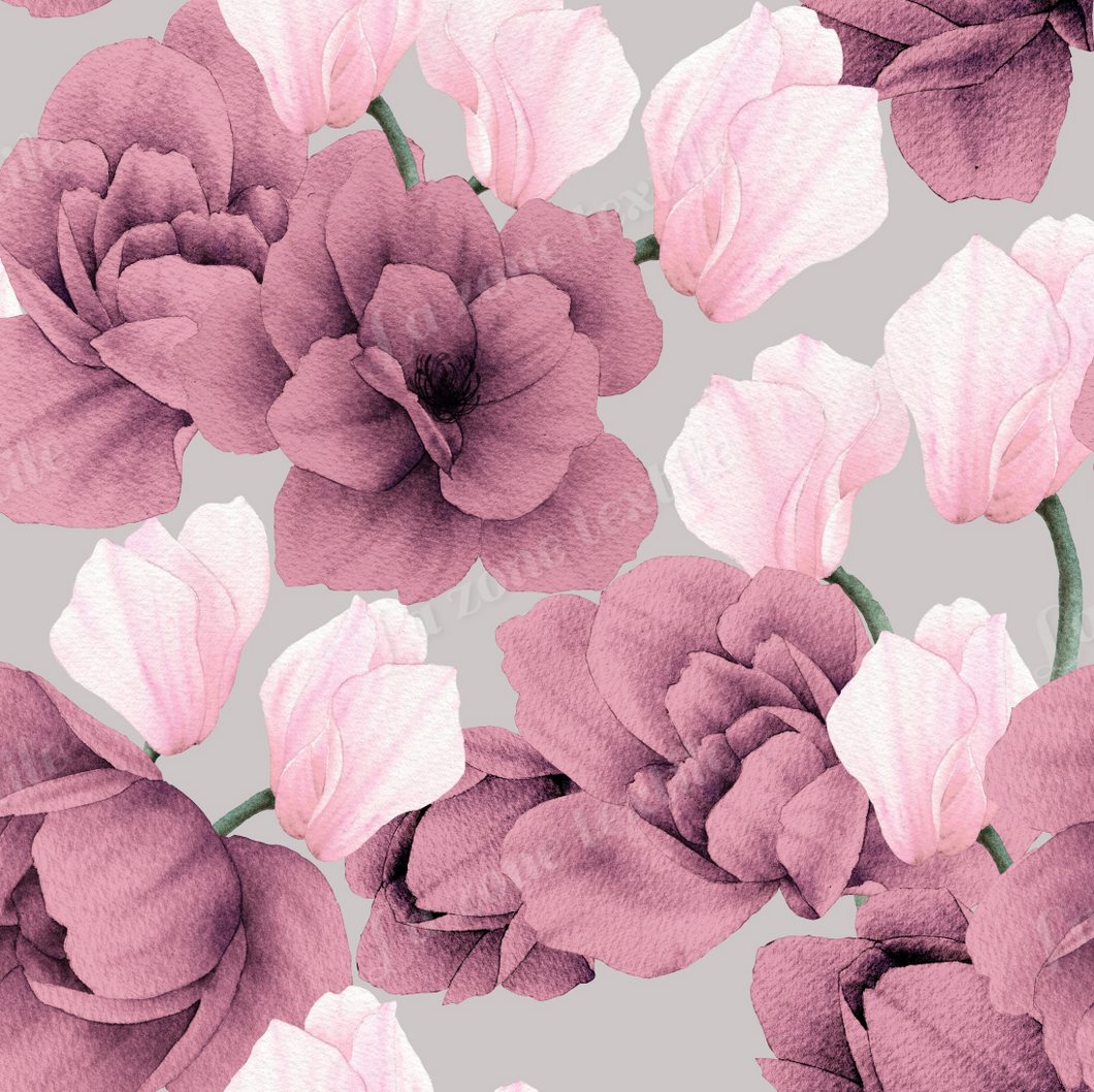 Précommande: Fleuri rosé blanc