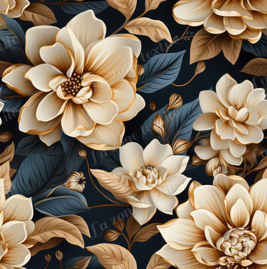 Précommande: Fleurs d'or