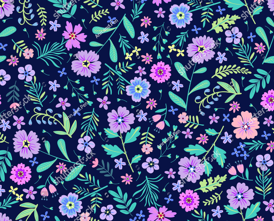 Précommande: Fleuri lilas