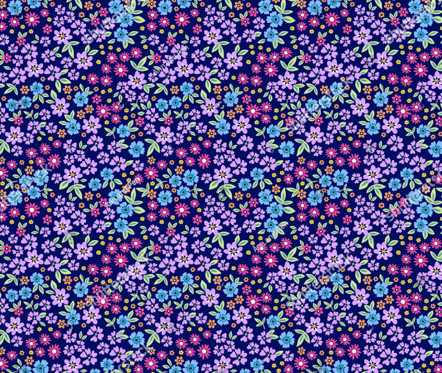 Précommande: Fleurs violettes