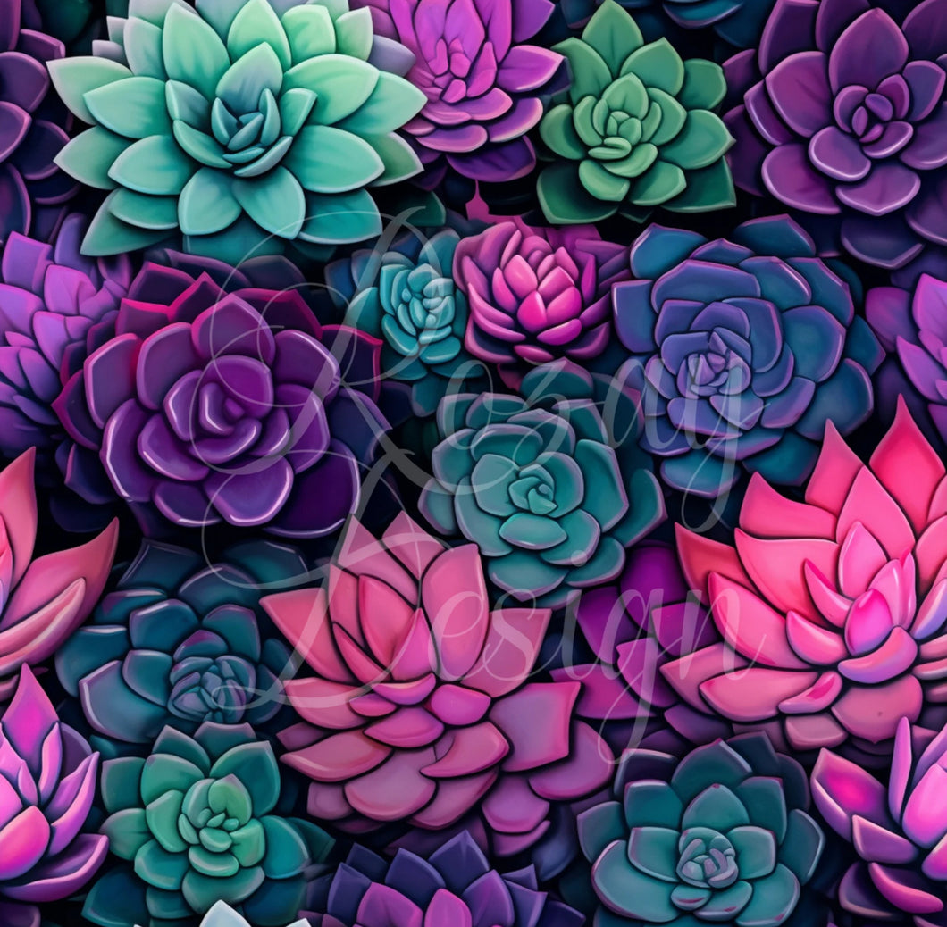 Précommande: Succulentes