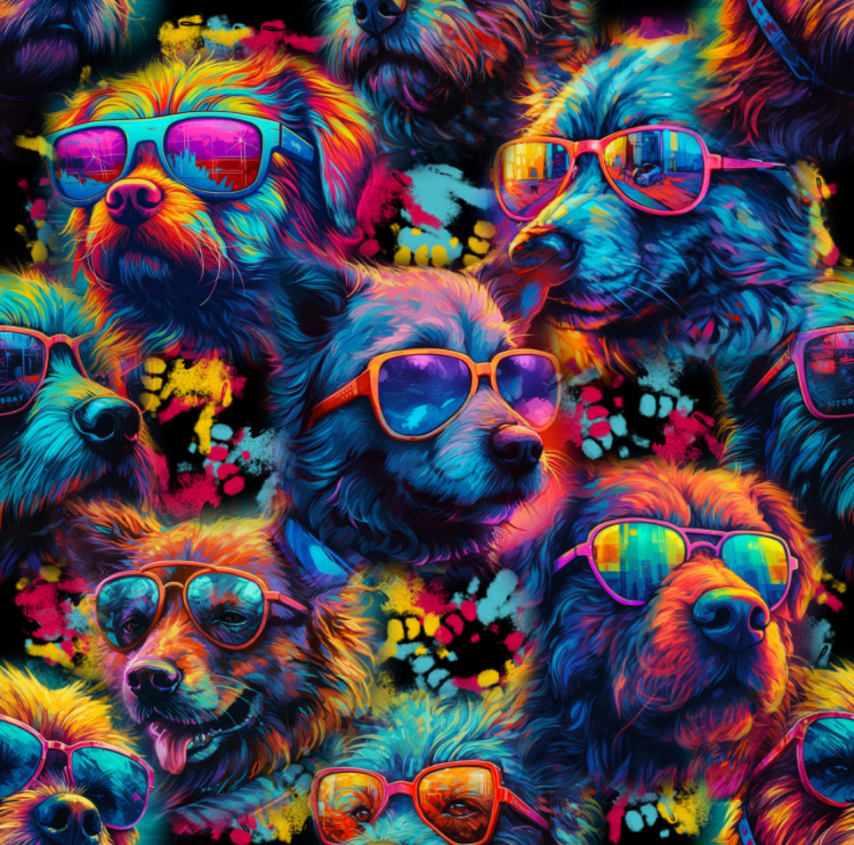 Précommande: Chien à lunettes